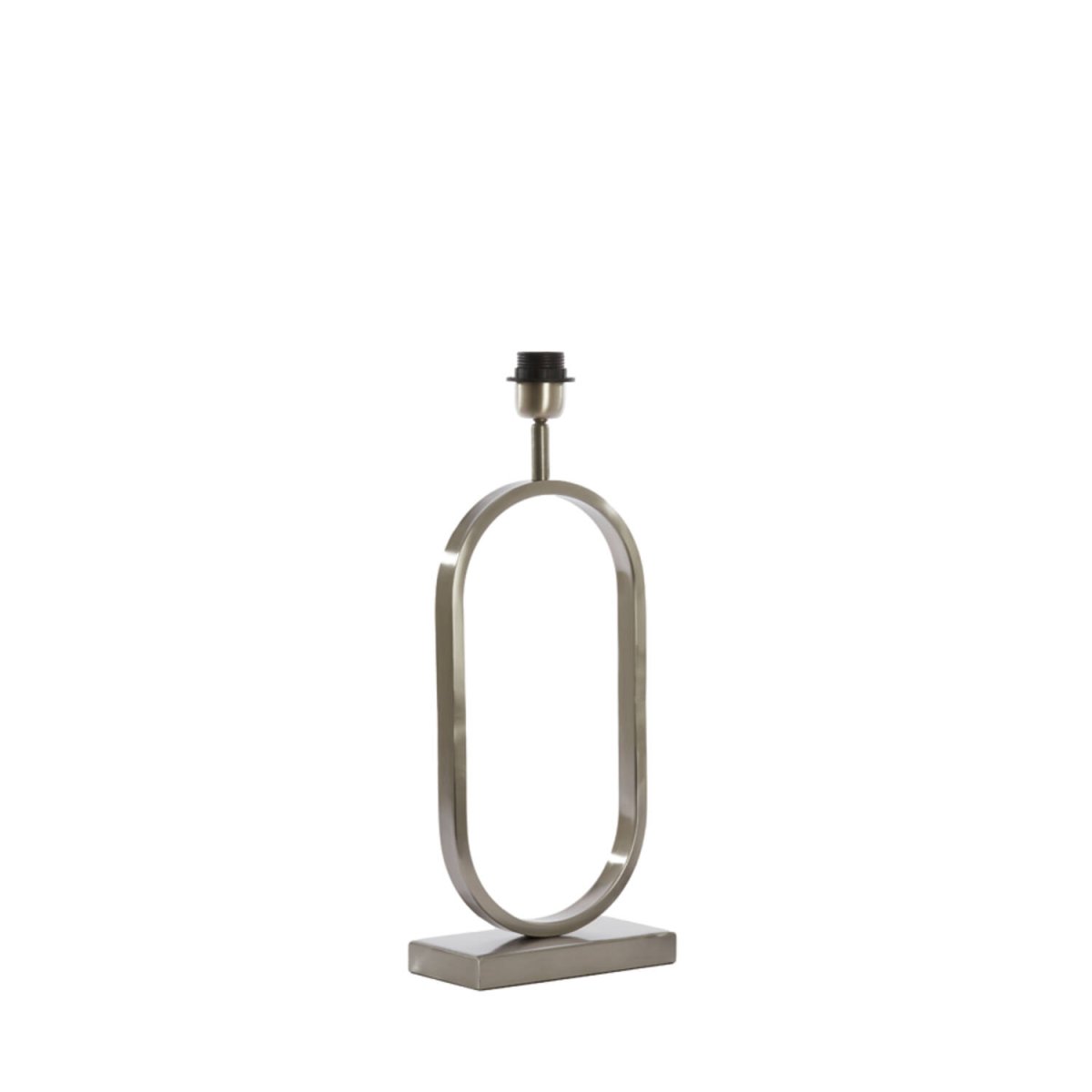 Jamiri 45cm Silber lampenfuß Von Light & Living - 