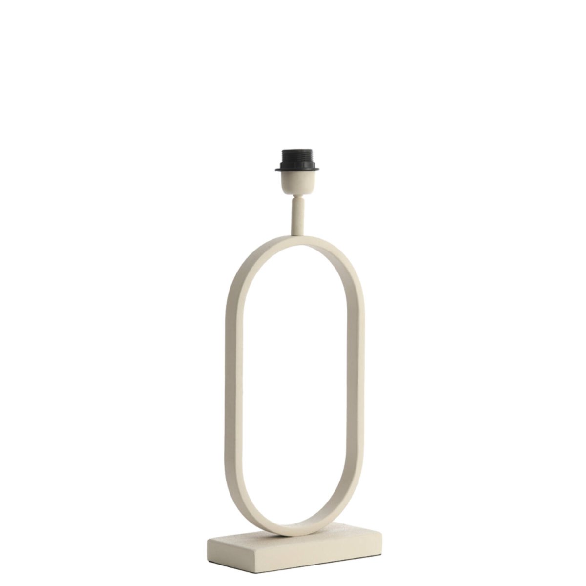 Jamiri 45cm Cremeweiß lampenfuß Von Light & Living - 