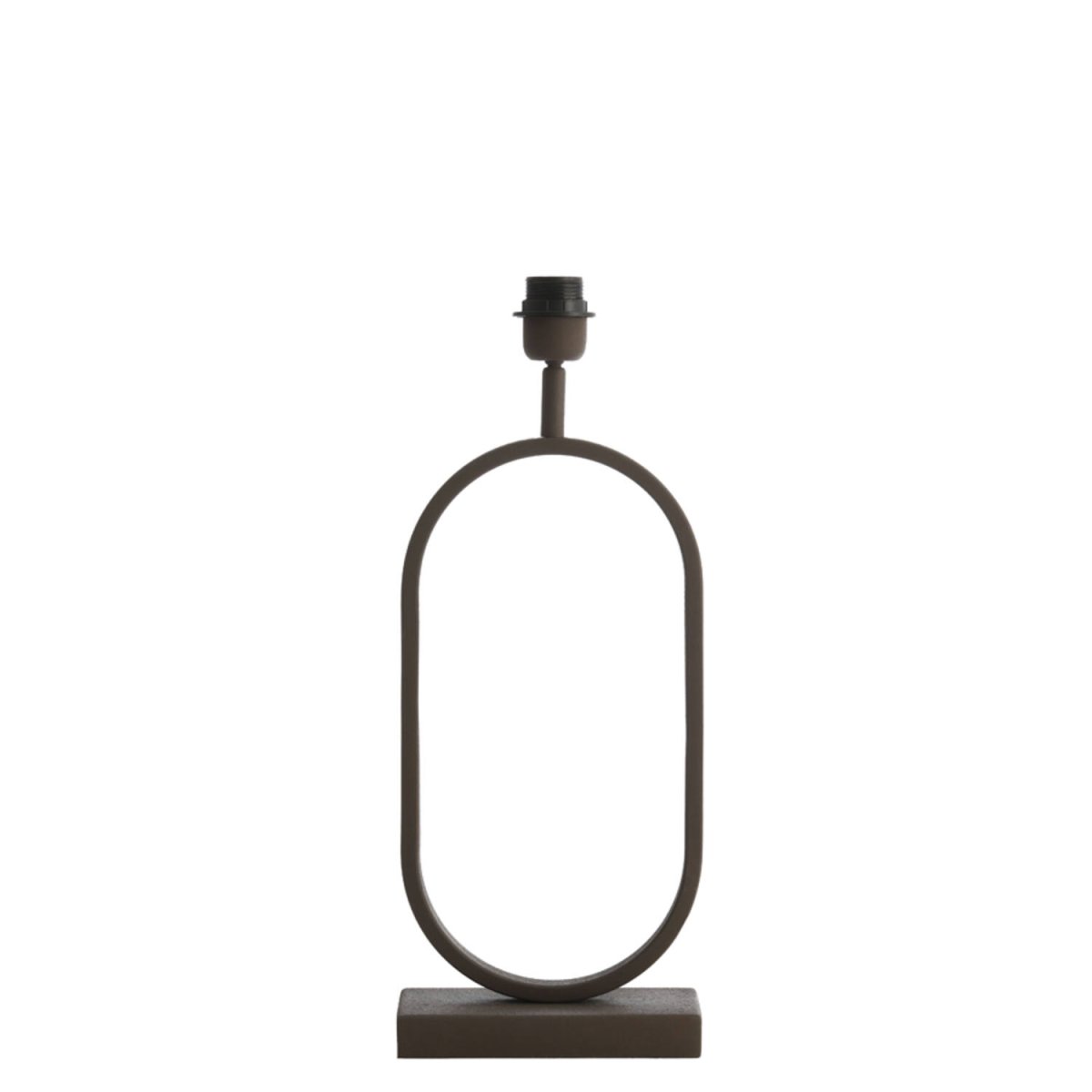 Jamiri 45cm Braun lampenfuß Von Light & Living - 