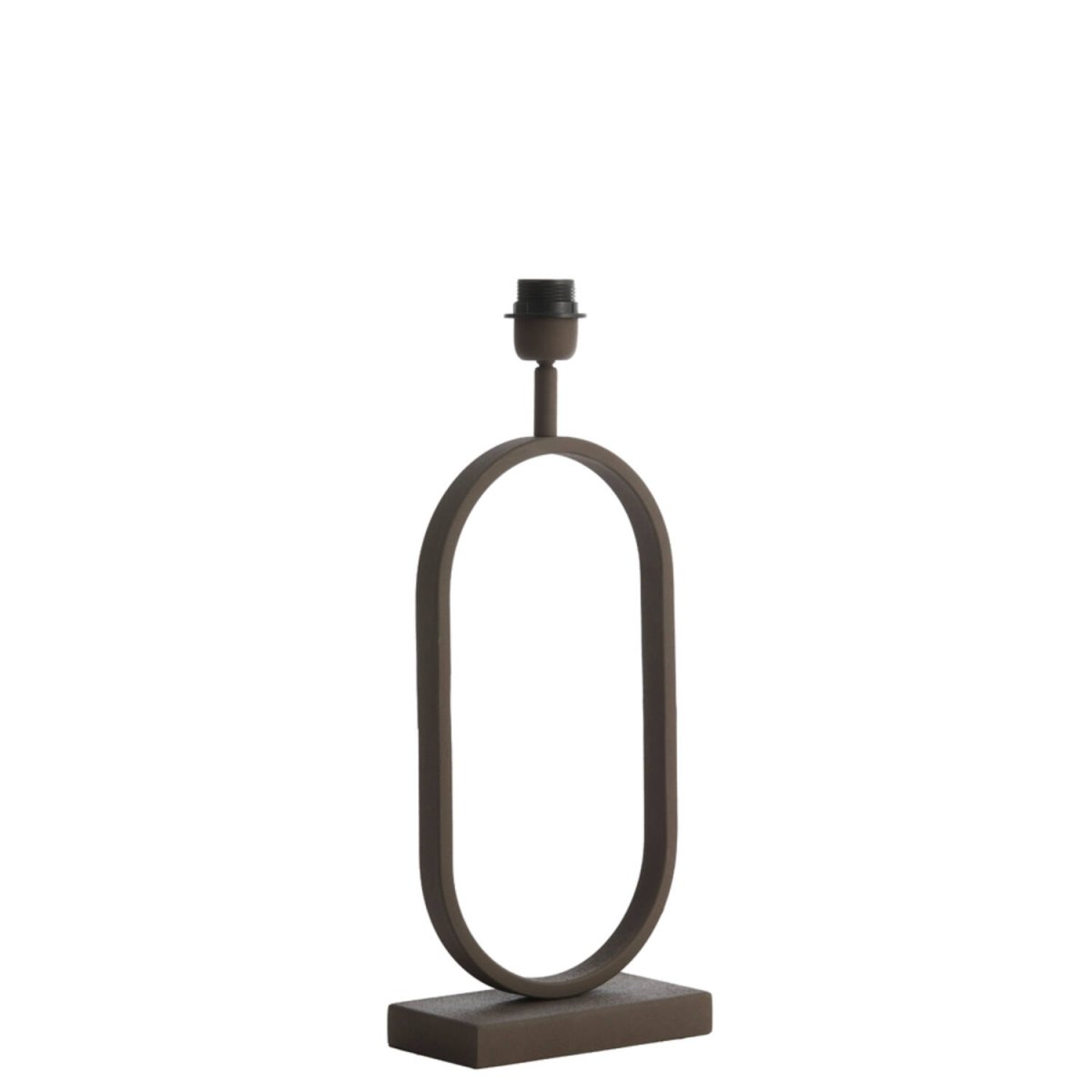Jamiri 45cm Braun lampenfuß Von Light & Living - 