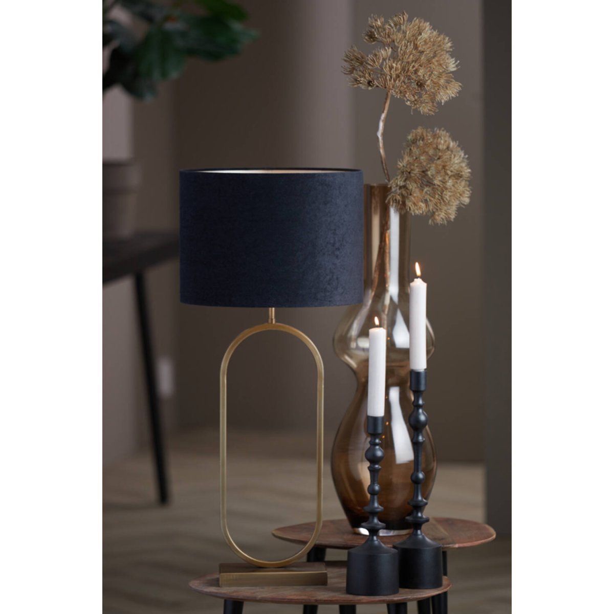 Jamiri 45cm Gold lampenfuß Von Light & Living - 