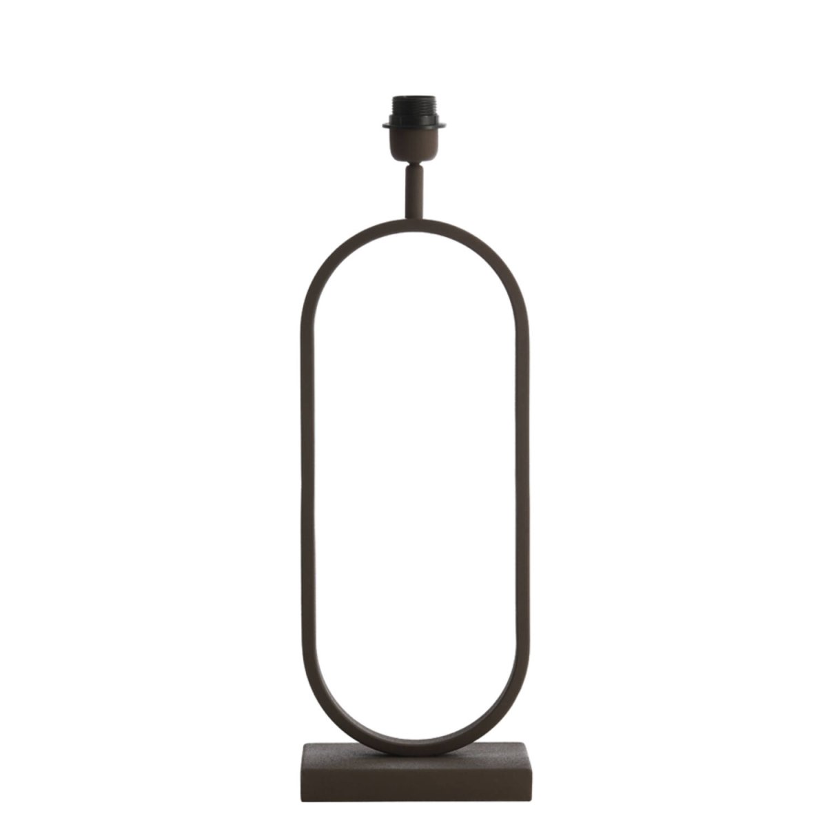 Jamiri 55cm Braun lampenfuß Von Light & Living - 