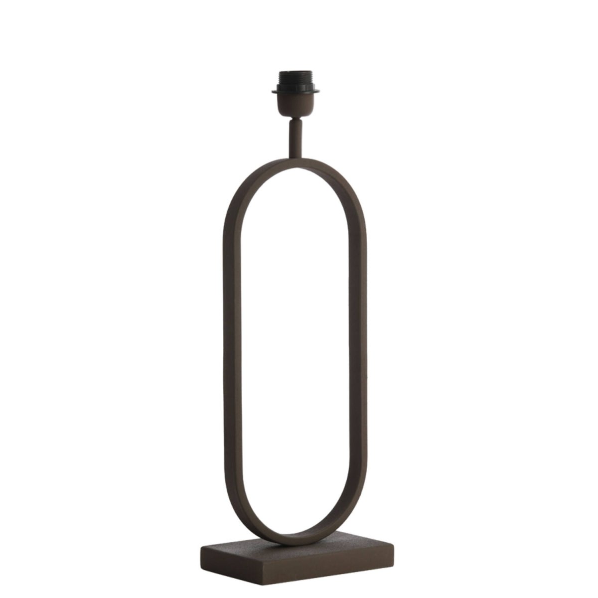 Jamiri 55cm Braun lampenfuß Von Light & Living - 