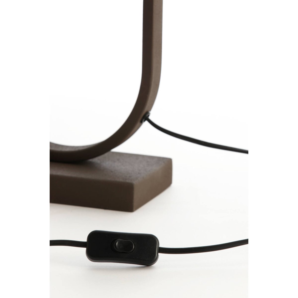 Jamiri 55cm Braun lampenfuß Von Light & Living - 