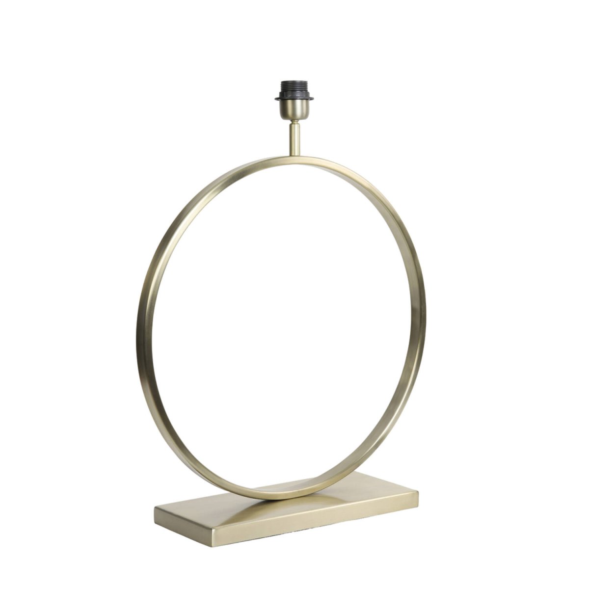 Liva 62cm Gold lampenfuß Von Light & Living - Das stilvolle, runde Design verleiht dem Lampenfuß eine edle und zeitlose Ausstrahlung und sorgt für ein luxuriöses Ambiente in Ihrem Zuhause.