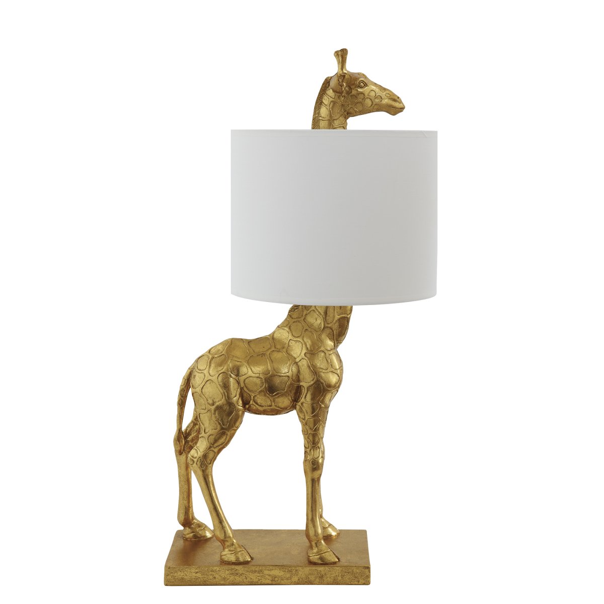 Silas 70cm Gold tischlampe Von Bloomingville - Die verspielte Form in Kombination mit dem eleganten Goldfinish macht Silas zu einem charmanten und einzigartigen Einrichtungsdetail, das garantiert f&uuml;r ein L&auml;cheln sorgt und dem Raum eine pers&ouml;nliche Note verleiht.