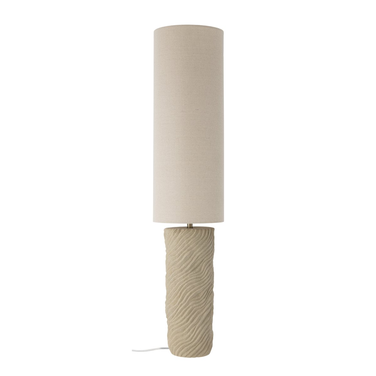 Payah Beige stehlampe Von Bloomingville - Perfekt, um dunkle Ecken zu beleuchten und gleichzeitig eine warme und einladende Atmosph&auml;re im Wohnzimmer, Schlafzimmer oder Flur zu schaffen.
