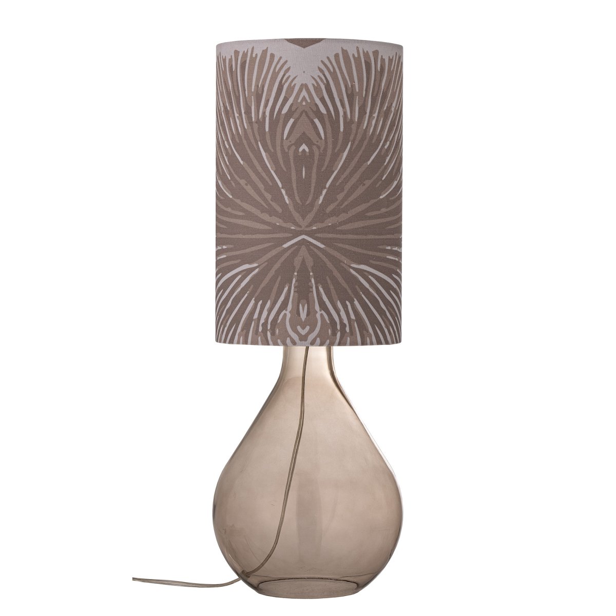 Leni 65cm Lila tischlampe Von Bloomingville - Die Tischleuchte Leni ist eine wundersch&ouml;ne und dekorative Leuchte, die Ihrem Interieur eine k&uuml;nstlerische Note verleiht.