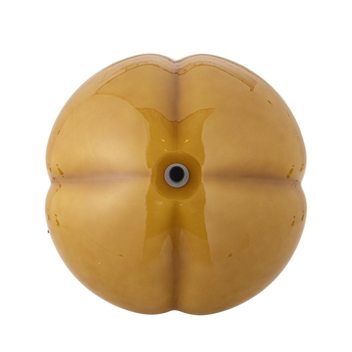 Kinoko 47cm Dunkelgelb tischlampe Von Bloomingville - Die weiche Form und der dekorative Ausdruck verleihen der Leuchte einen starken Charakter und verleihen dem Raum eine elegante und stimmungsvolle Atmosph&auml;re.