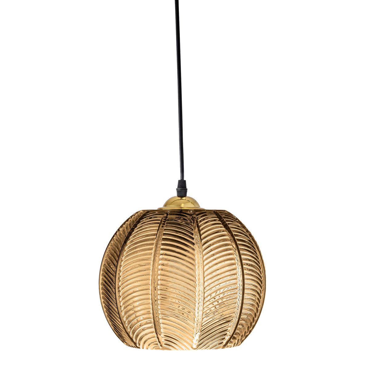 Adar Ø22 Braun hängelampe Von Bloomingville - H&auml;ngen Sie Adar &uuml;ber den Esstisch und machen Sie sie zum nat&uuml;rlichen Blickfang im Raum &ndash; eine Leuchte, die zeitloses Design mit moderner Eleganz verbindet.