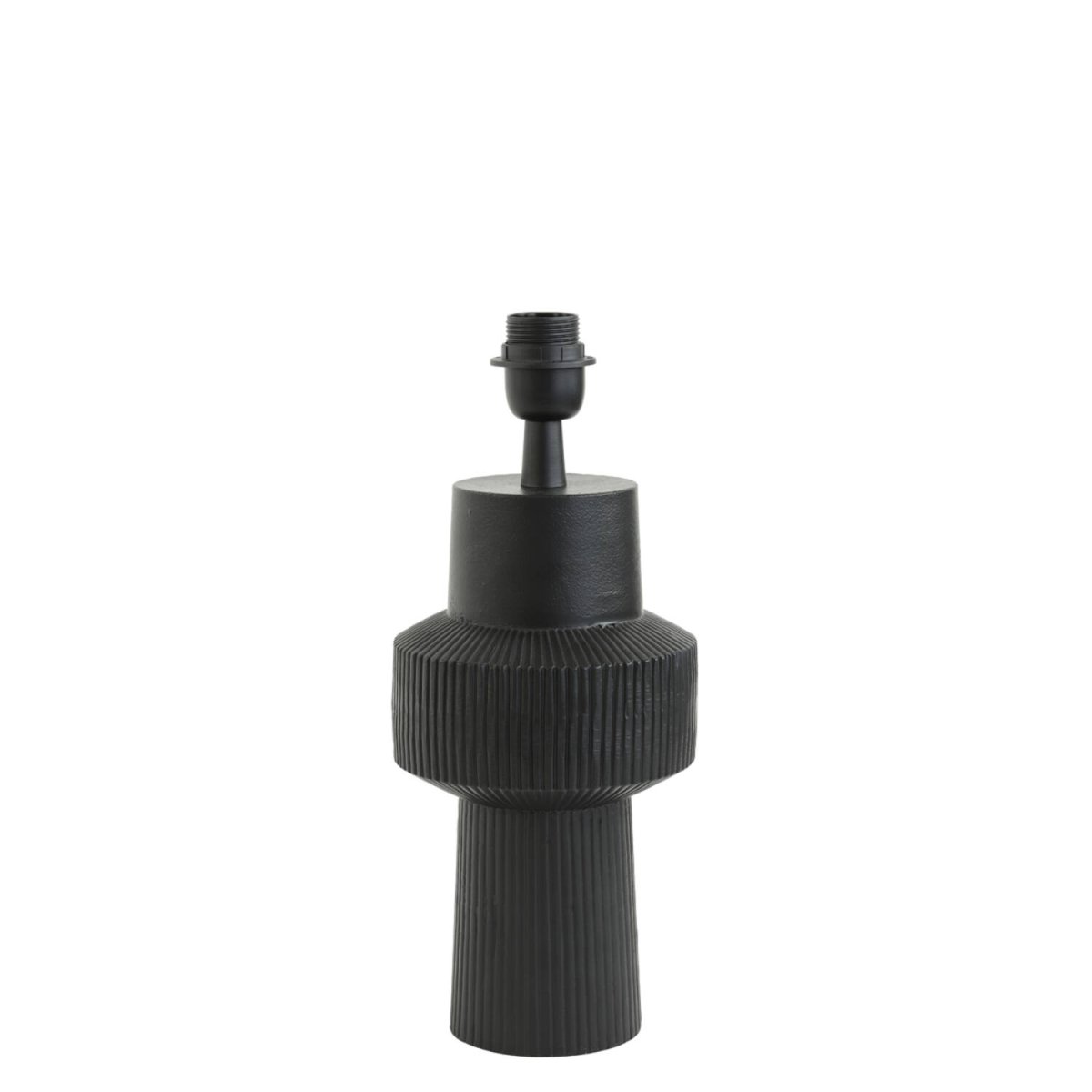 Briska 33cm Schwarz lampenfuß Von Light & Living - 