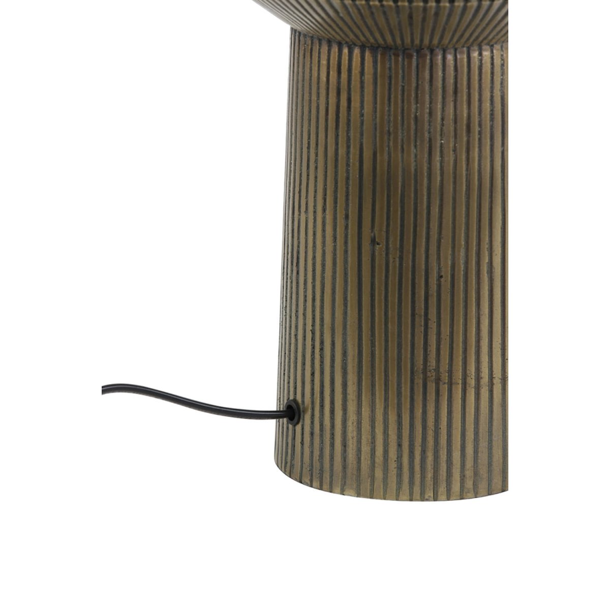 Briska 50cm Bronze lampenfuß Von Light & Living - 