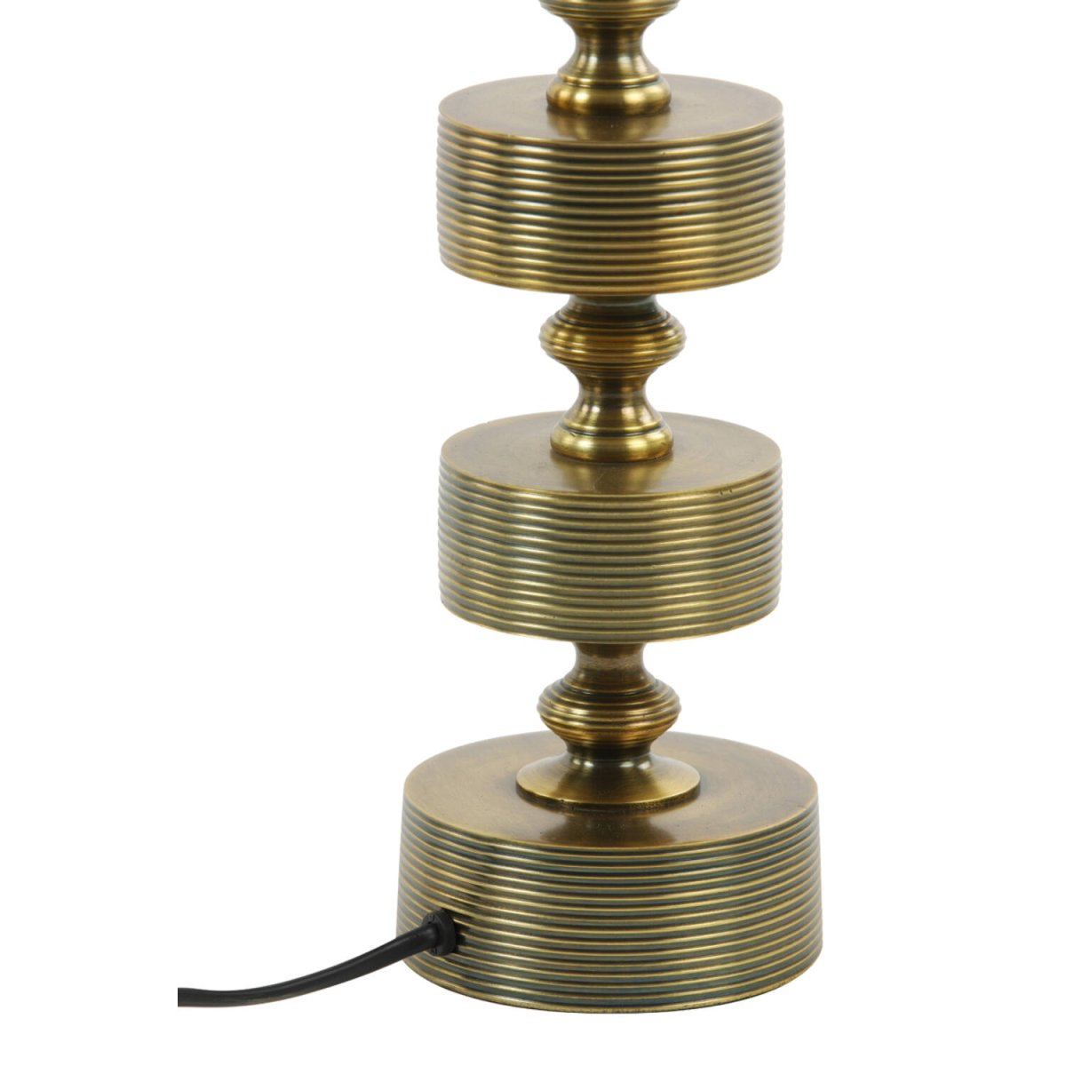 Gody 43cm Bronze lampenfuß Von Light & Living - 