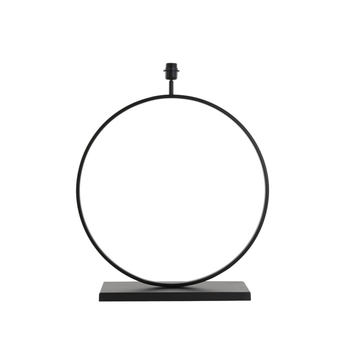 Liva 80cm Schwarz lampenfuß Von Light & Living - 
