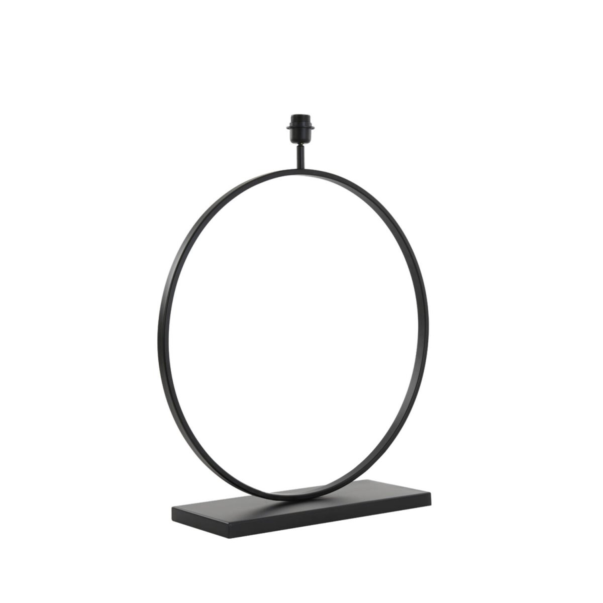 Liva 80cm Schwarz lampenfuß Von Light & Living - 