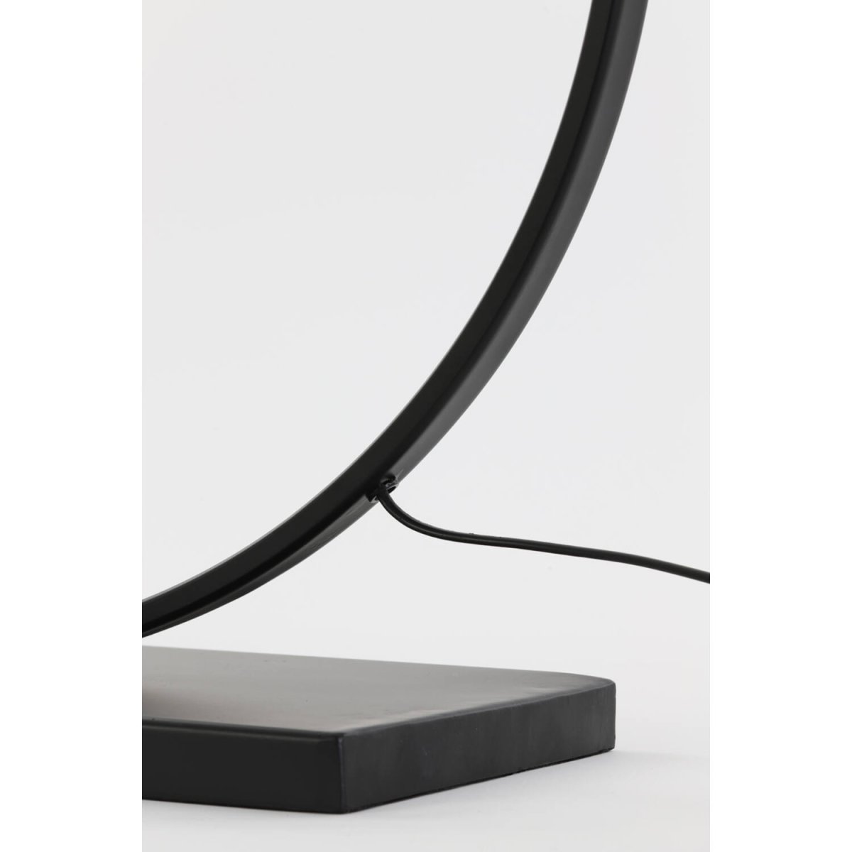 Liva 80cm Schwarz lampenfuß Von Light & Living - 