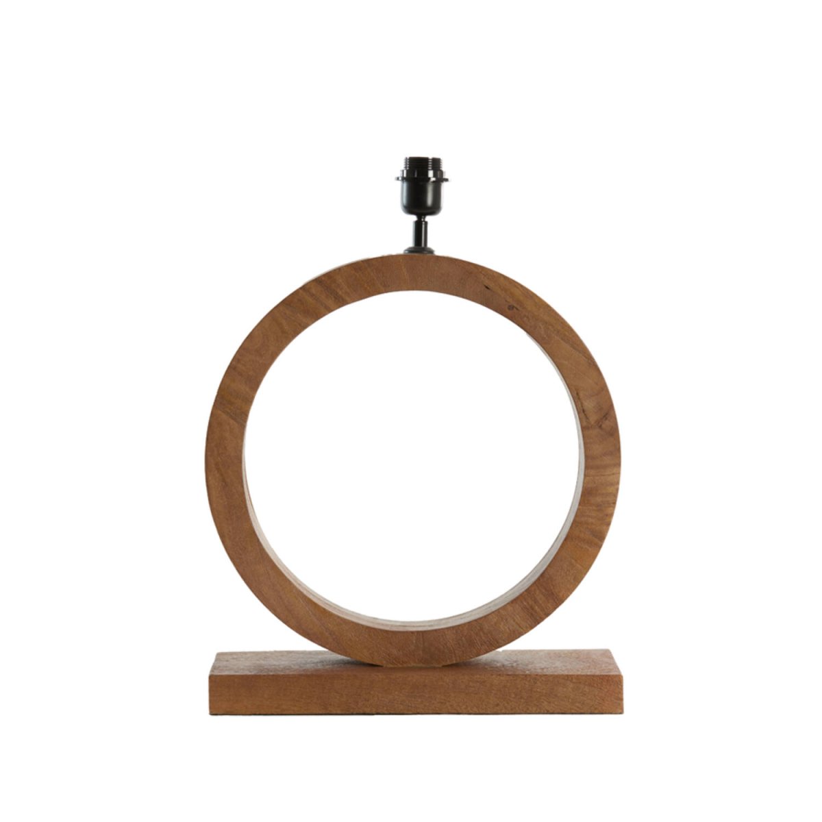 Tinar 55cm Holz lampenfuß Von Light & Living - 