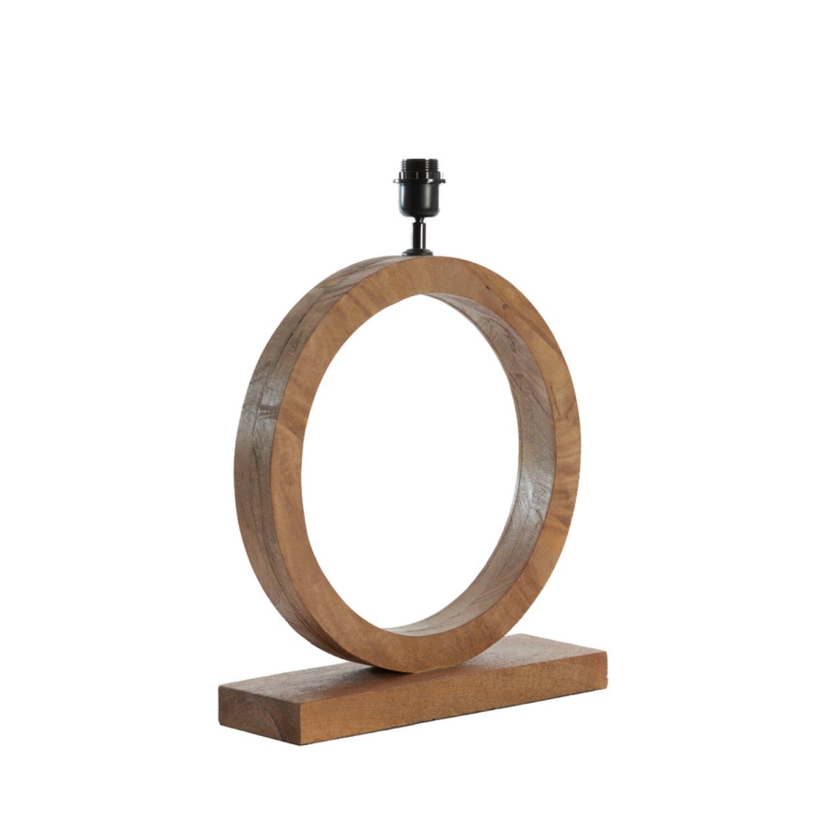 Tinar 55cm Holz lampenfuß Von Light & Living - 