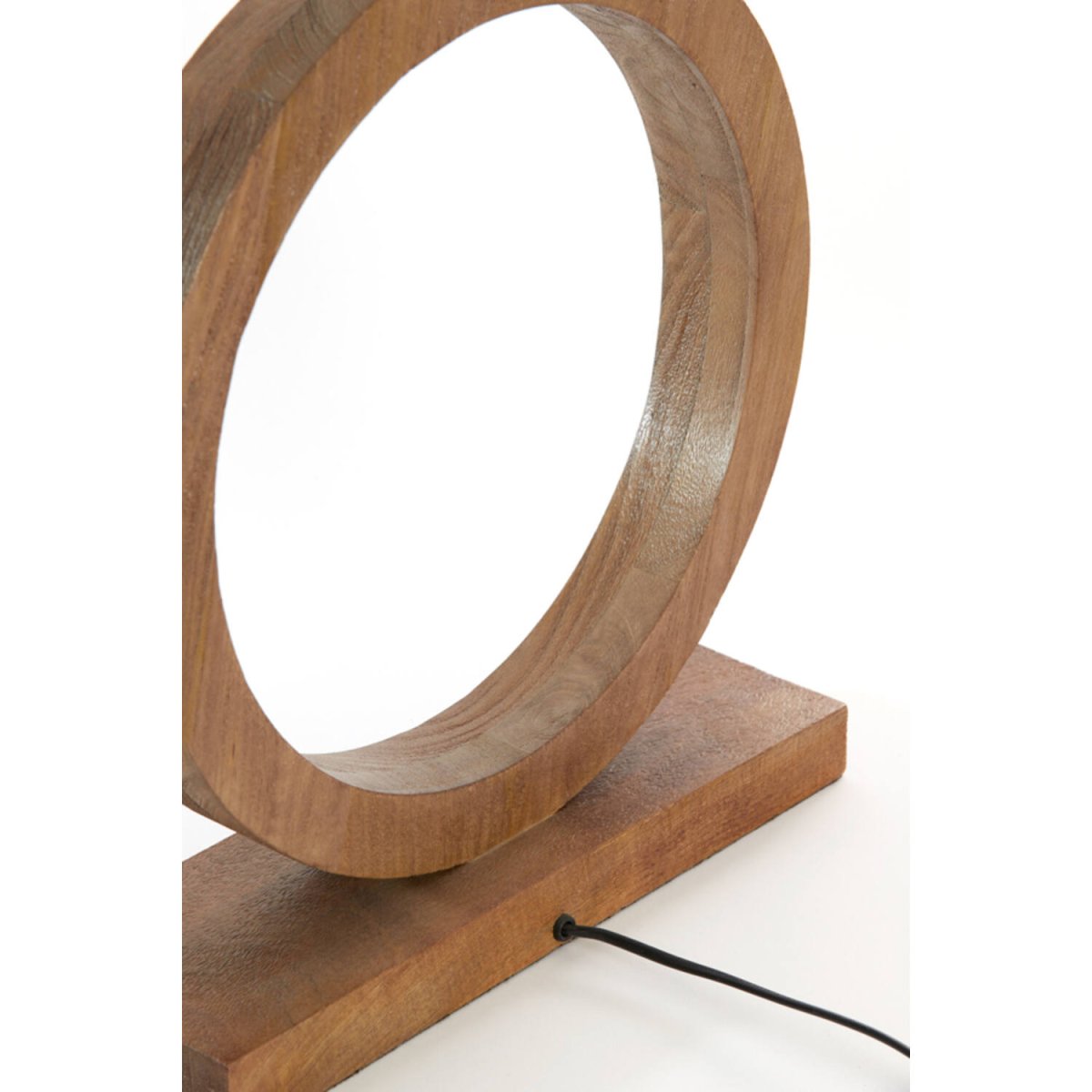 Tinar 55cm Holz lampenfuß Von Light & Living - 