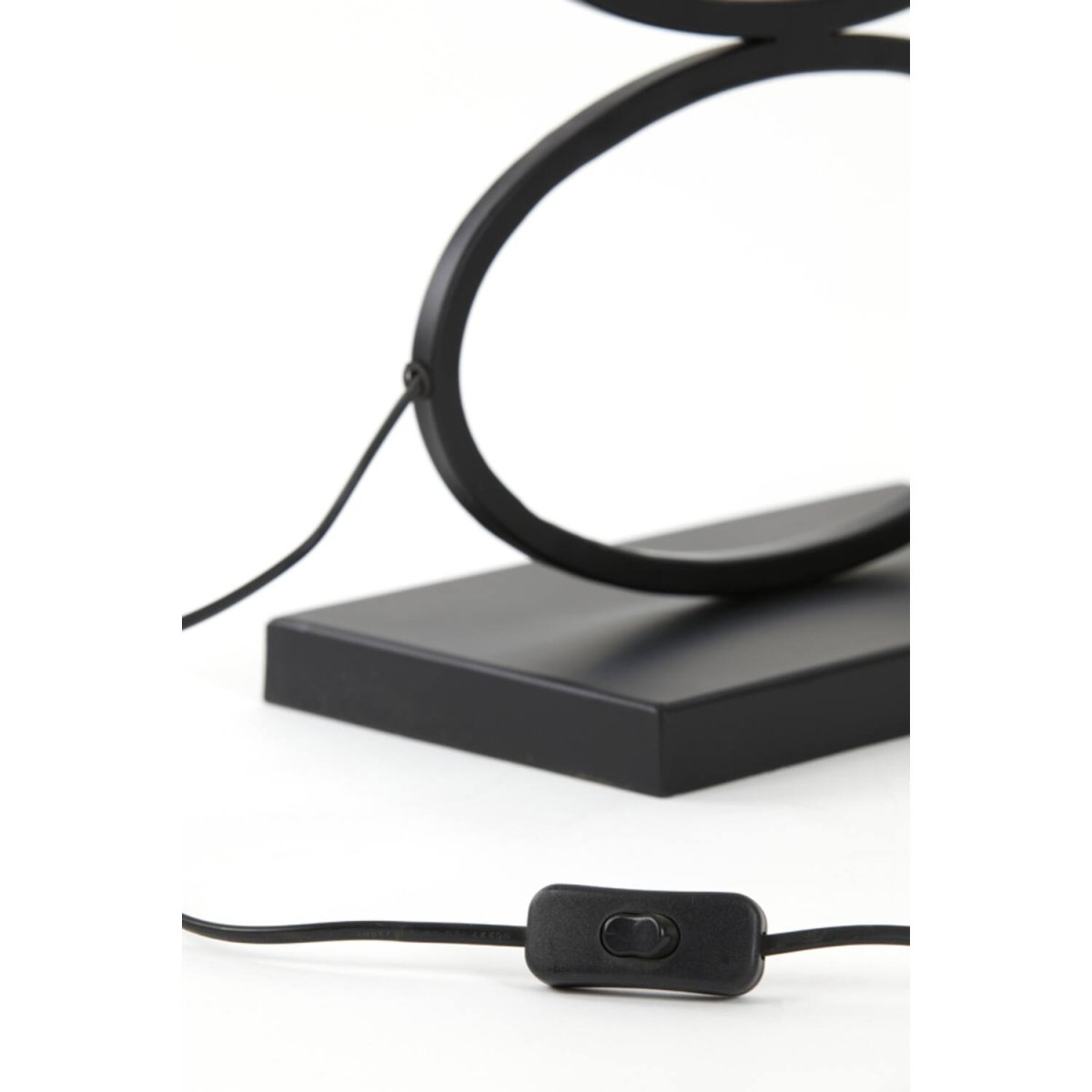 Stelius 60cm Schwarz lampenfuß Von Light & Living - 