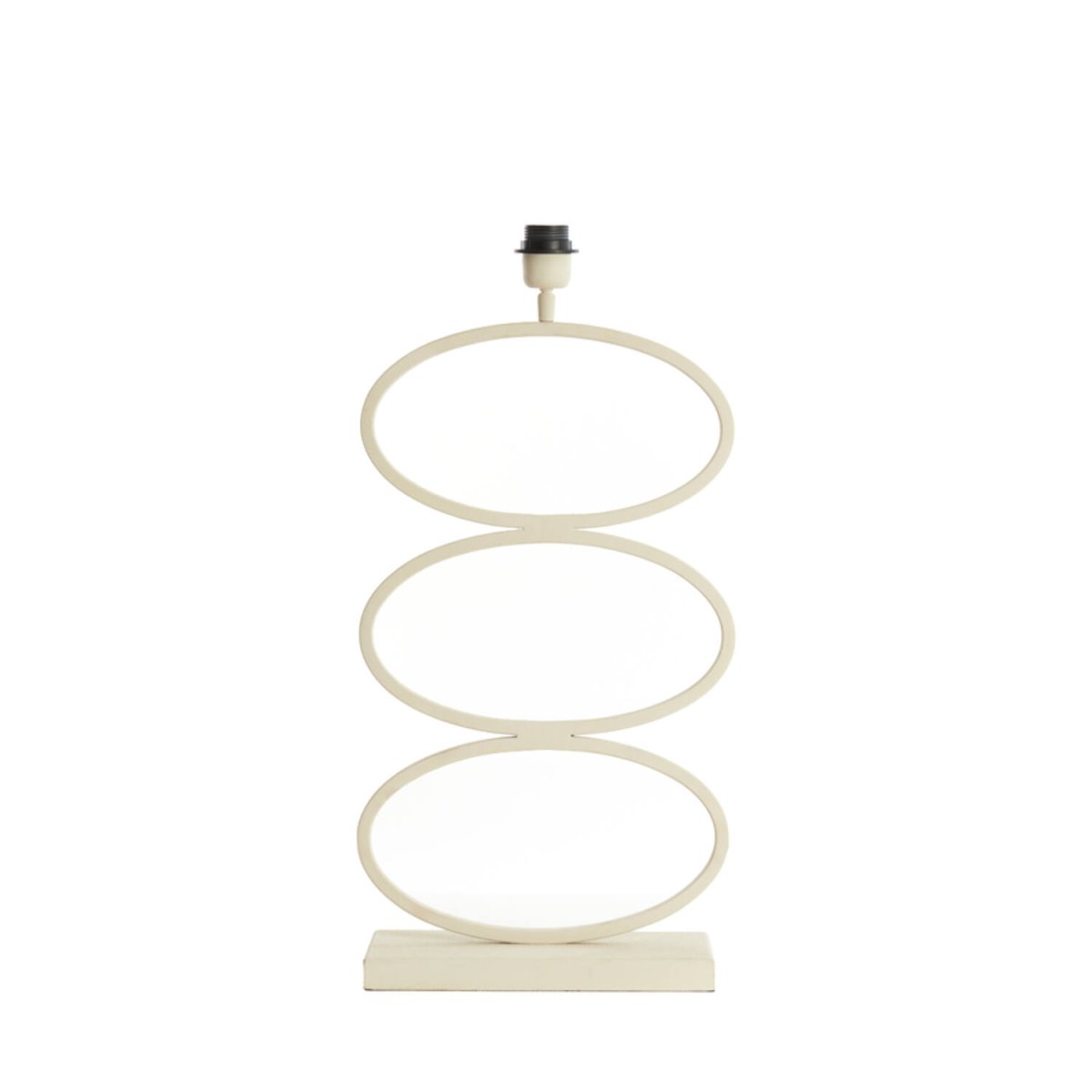 Stelius 60cm Cremeweiß lampenfuß Von Light & Living - 