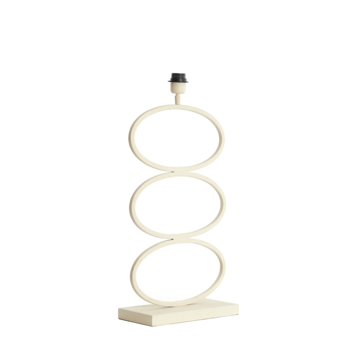 Stelius 60cm Cremeweiß lampenfuß Von Light & Living - 