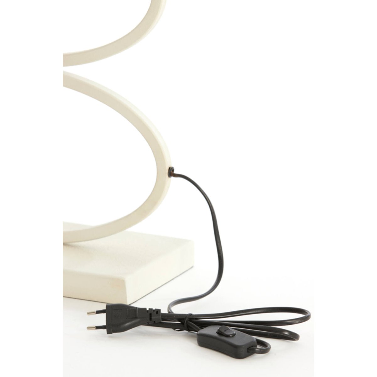 Stelius 60cm Cremeweiß lampenfuß Von Light & Living - 
