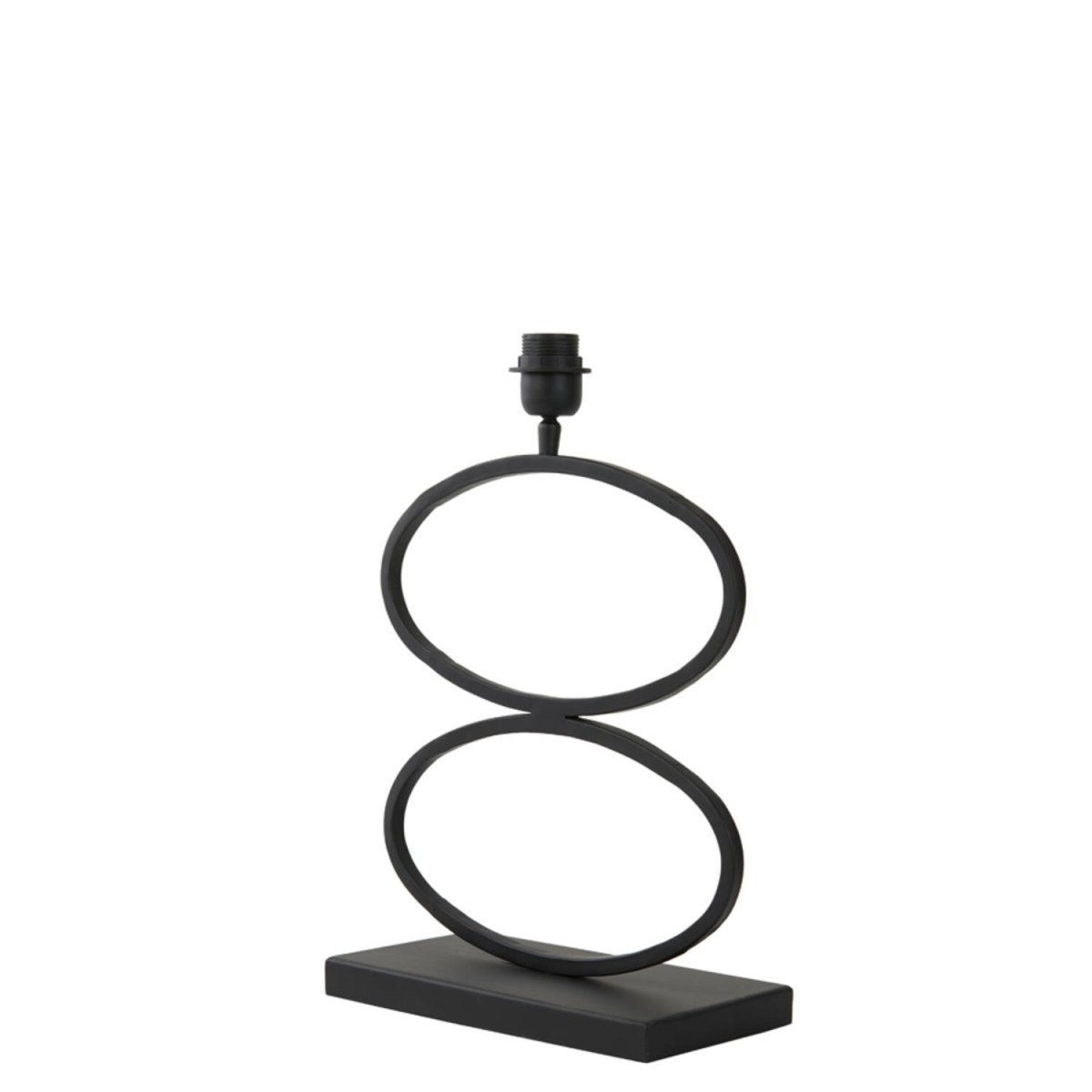 Stelius 42cm Schwarz lampenfuß Von Light & Living - 