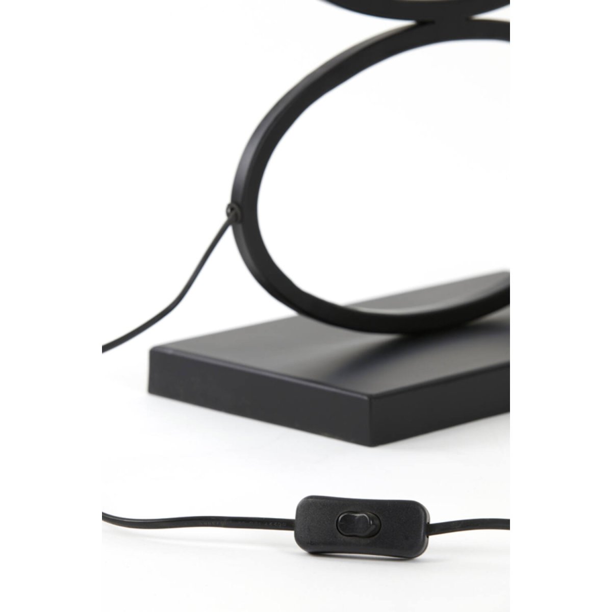 Stelius 42cm Schwarz lampenfuß Von Light & Living - 