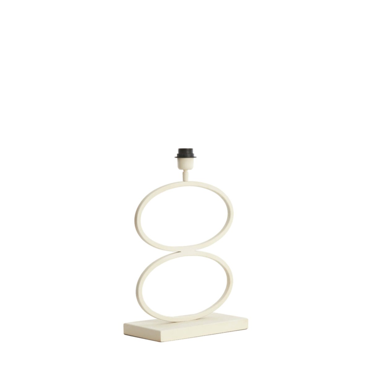 Stelius 42cm Cremeweiß lampenfuß Von Light & Living - 