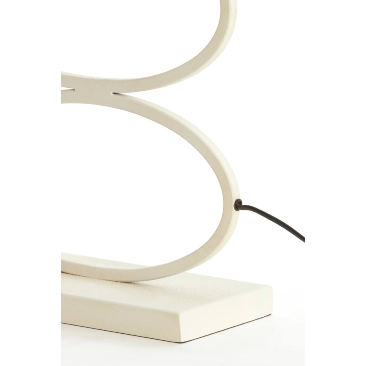 Stelius 42cm Cremeweiß lampenfuß Von Light & Living - 