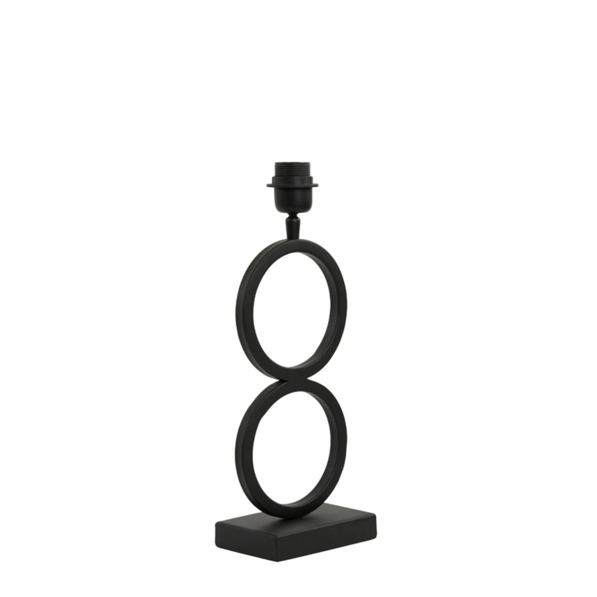 Stelios 36cm Schwarz lampenfuß Von Light & Living - 