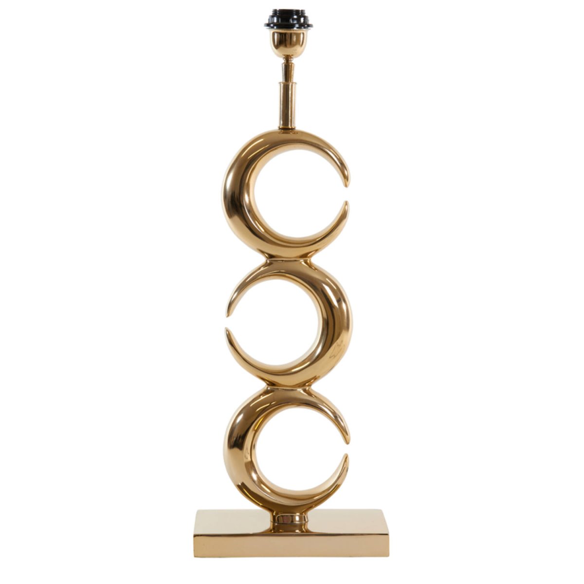 Maan 65cm Gold lampenfuß Von Light & Living - 