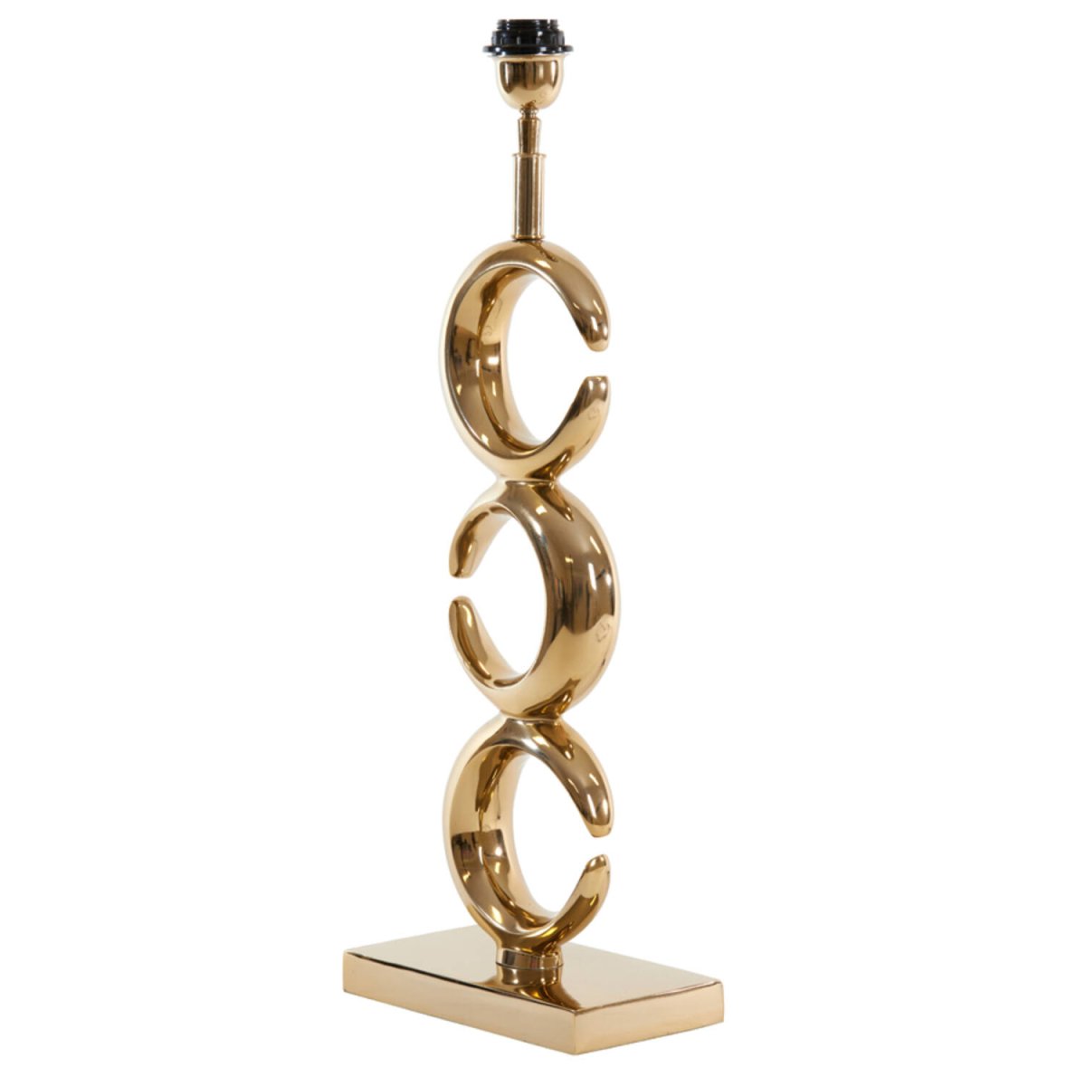 Maan 65cm Gold lampenfuß Von Light & Living - 