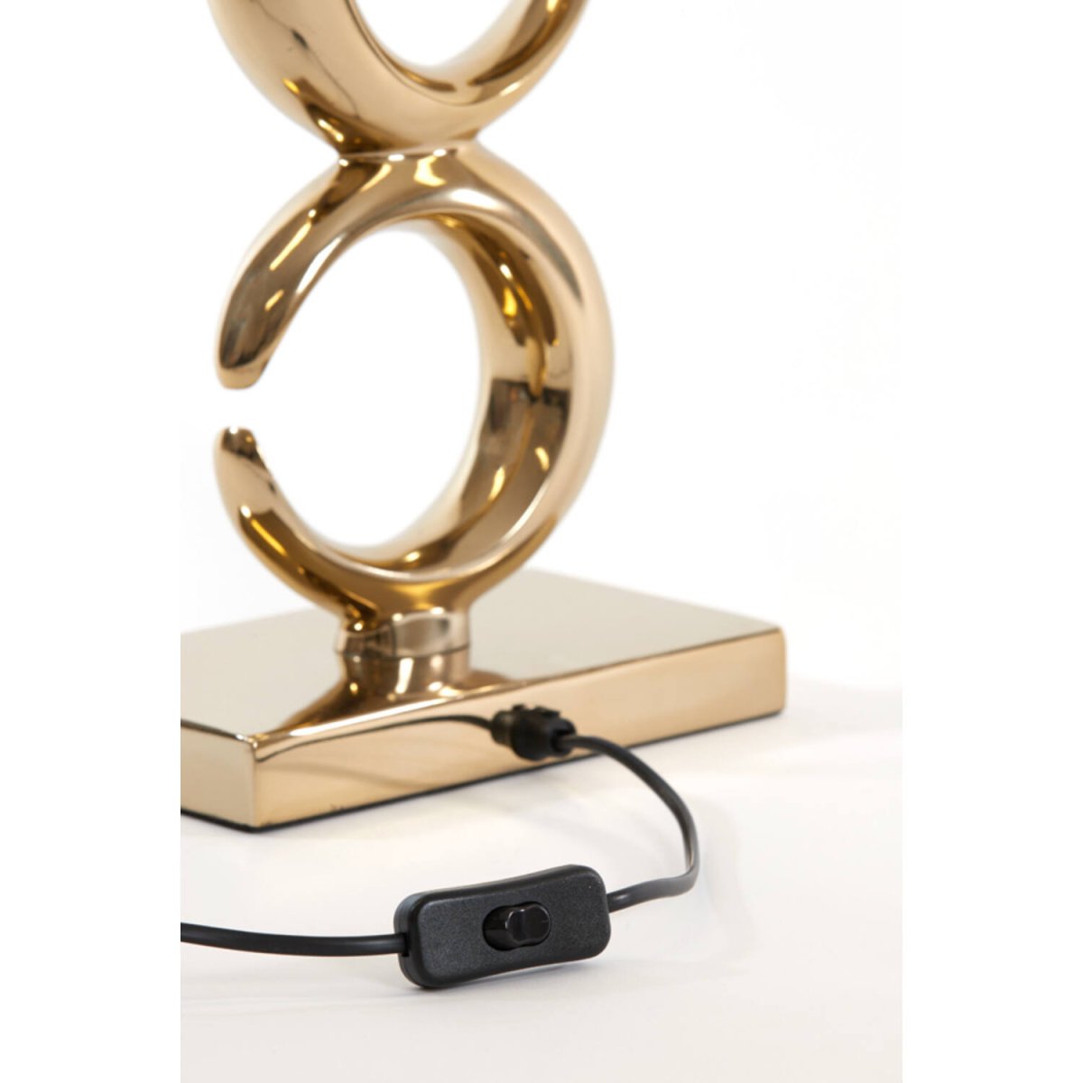 Maan 65cm Gold lampenfuß Von Light & Living - 