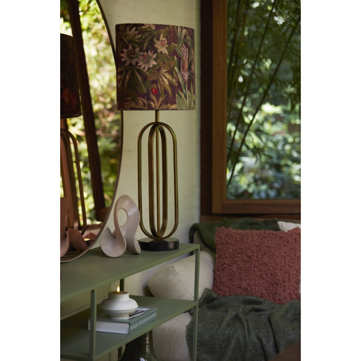 Aster 55cm Bronze lampenfuß Von Light & Living - 