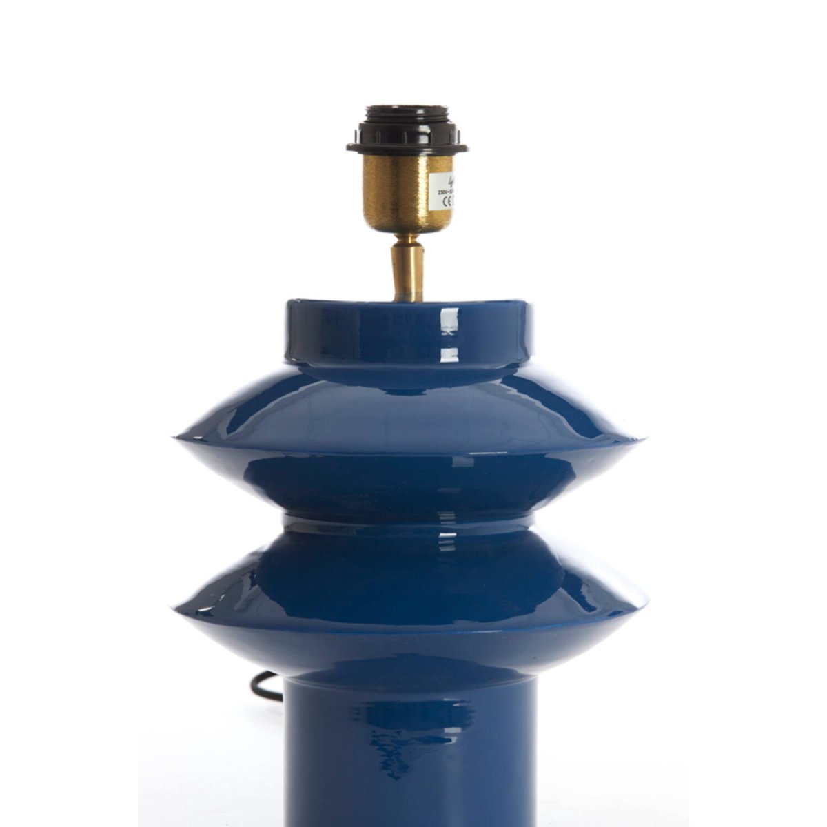 Petch 26cm Blau lampenfuß Von Light & Living - 