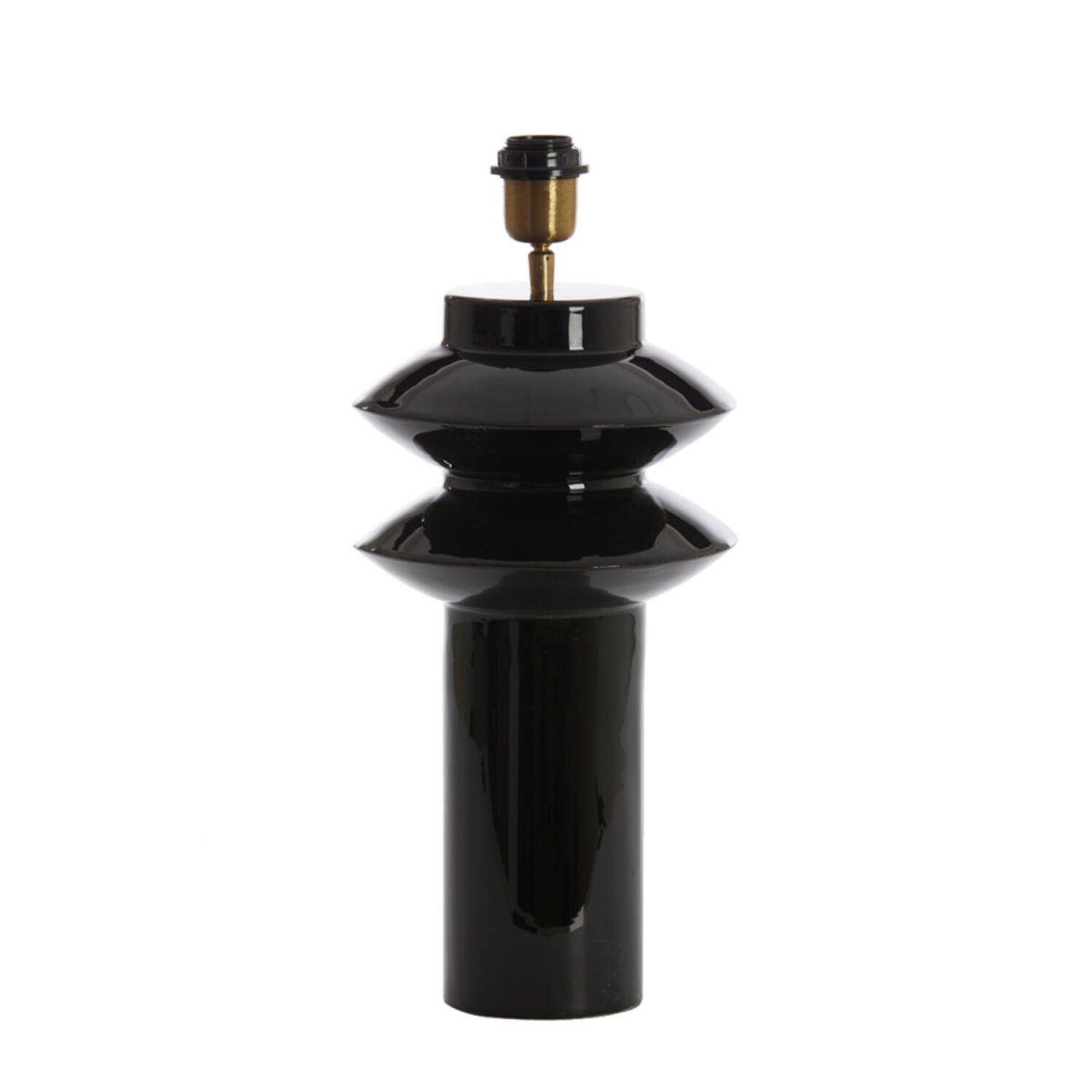 Petch 40cm Schwarz lampenfuß Von Light & Living - 