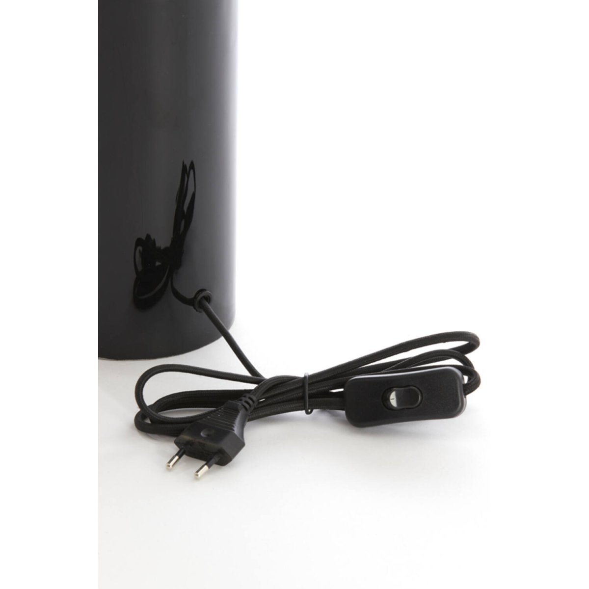Petch 40cm Schwarz lampenfuß Von Light & Living - 