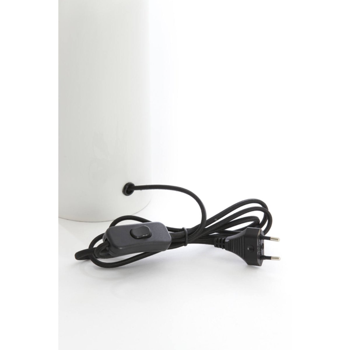 Petch 40cm Weiß lampenfuß Von Light & Living - 