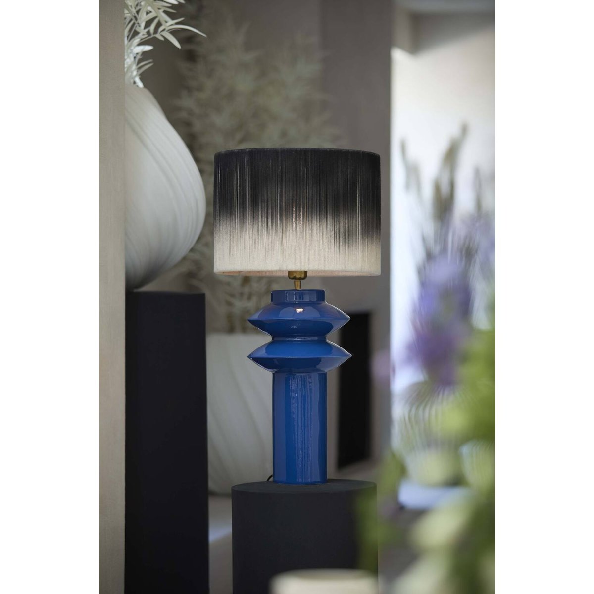 Petch 40cm Blau lampenfuß Von Light & Living - 