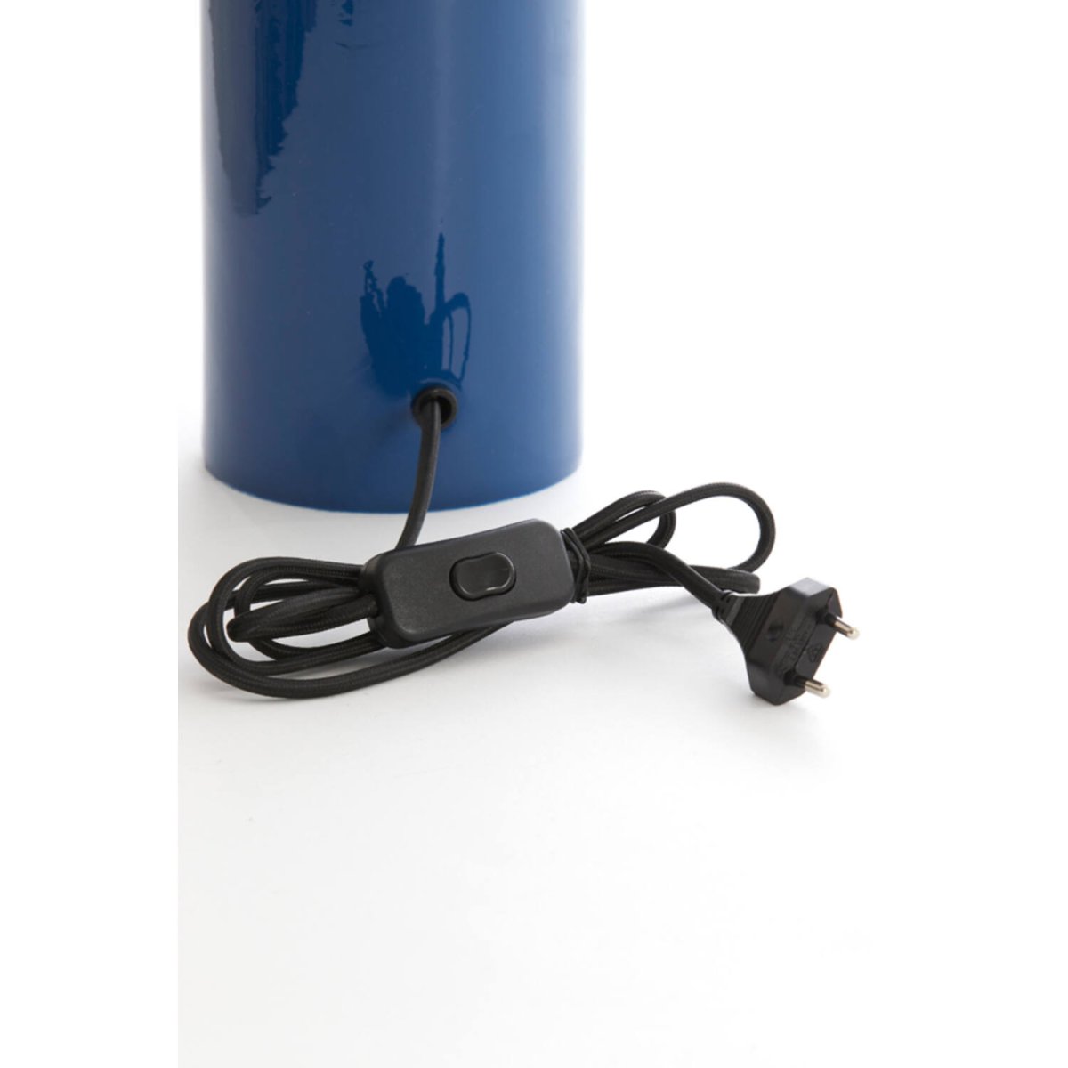 Petch 40cm Blau lampenfuß Von Light & Living - 