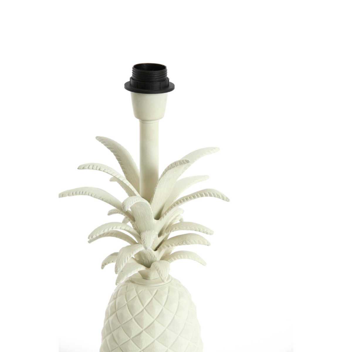 Pineapple 37cm Cremeweiß lampenfuß Von Light & Living - 
