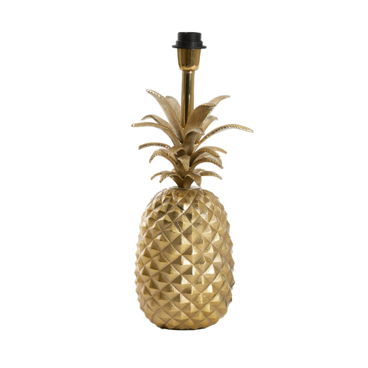 Pineapple 42cm Gold lampenfuß Von Light & Living - 