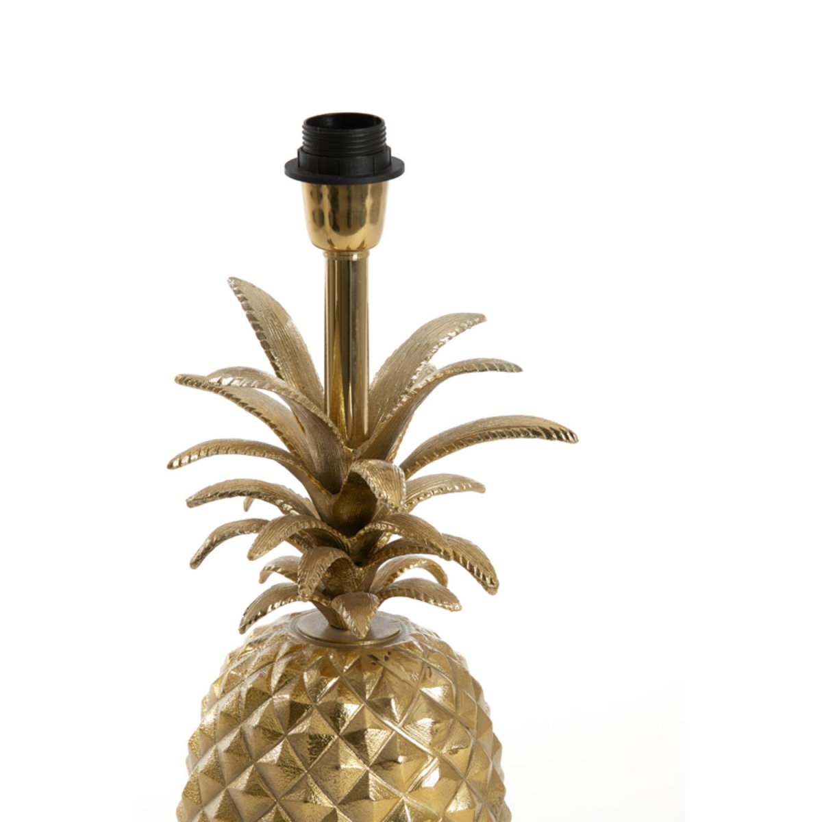 Pineapple 42cm Gold lampenfuß Von Light & Living - 
