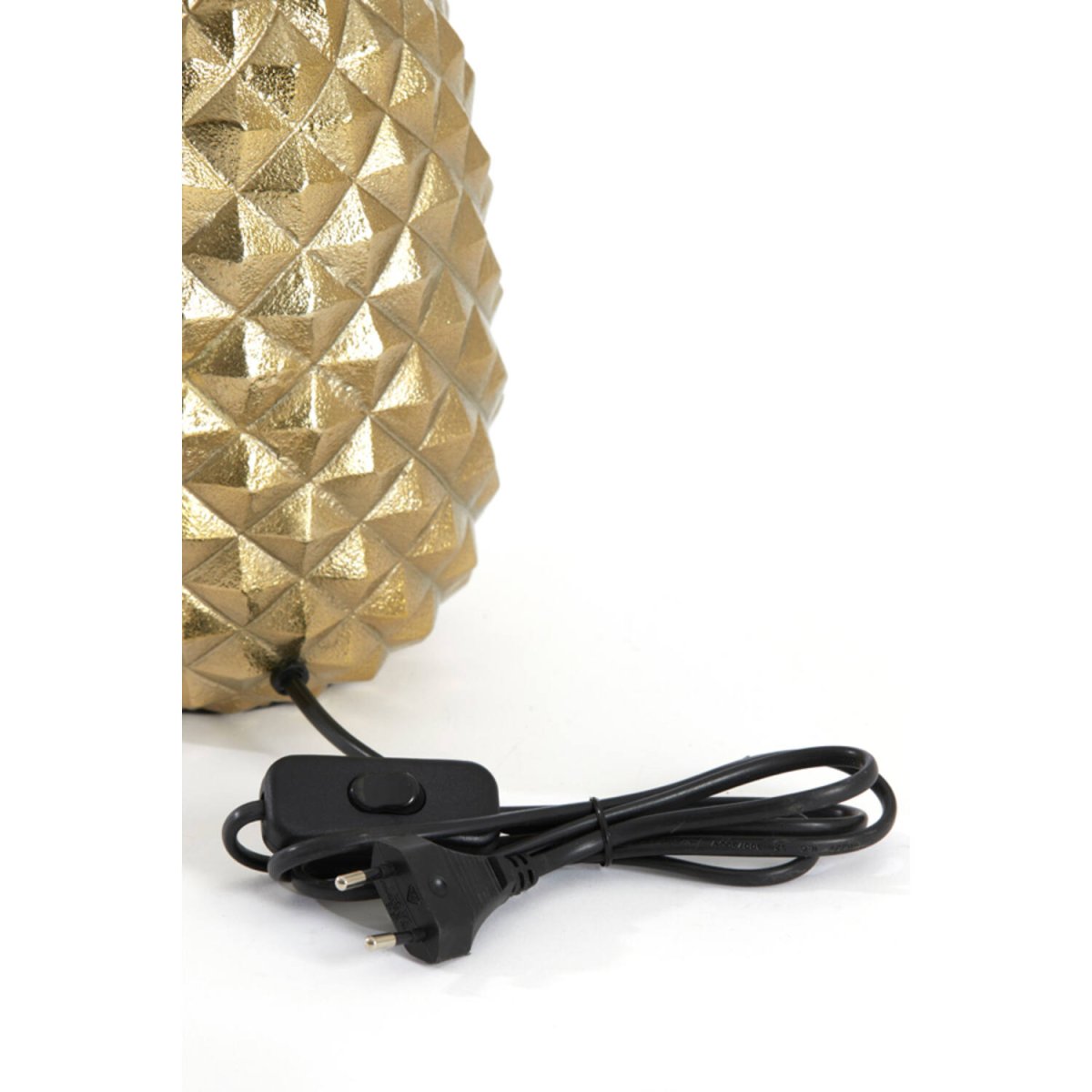 Pineapple 42cm Gold lampenfuß Von Light & Living - 