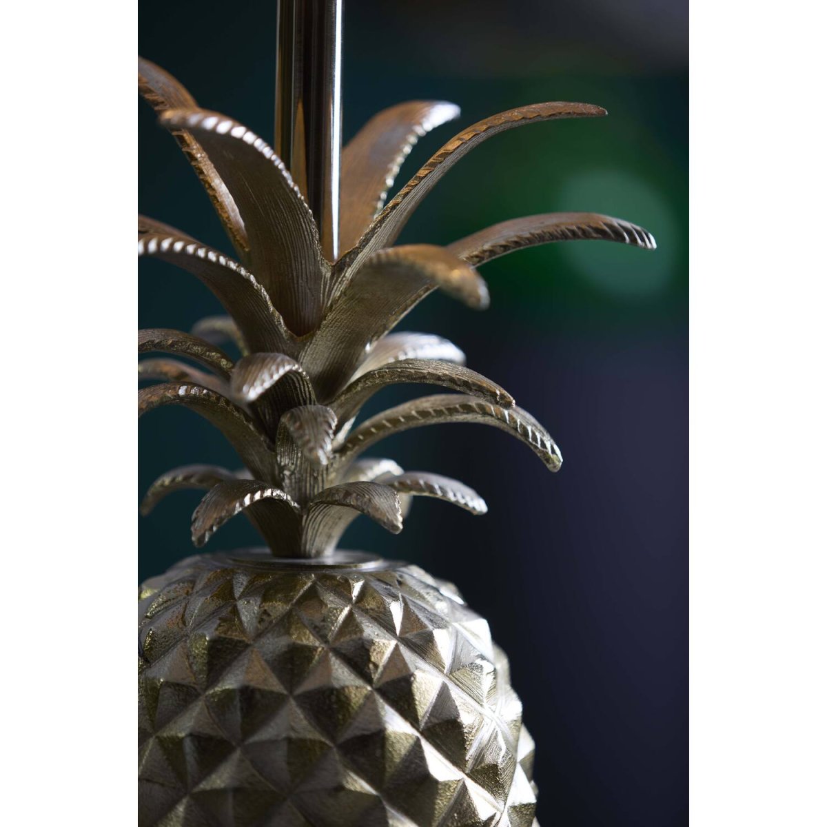Pineapple 42cm Gold lampenfuß Von Light & Living - 