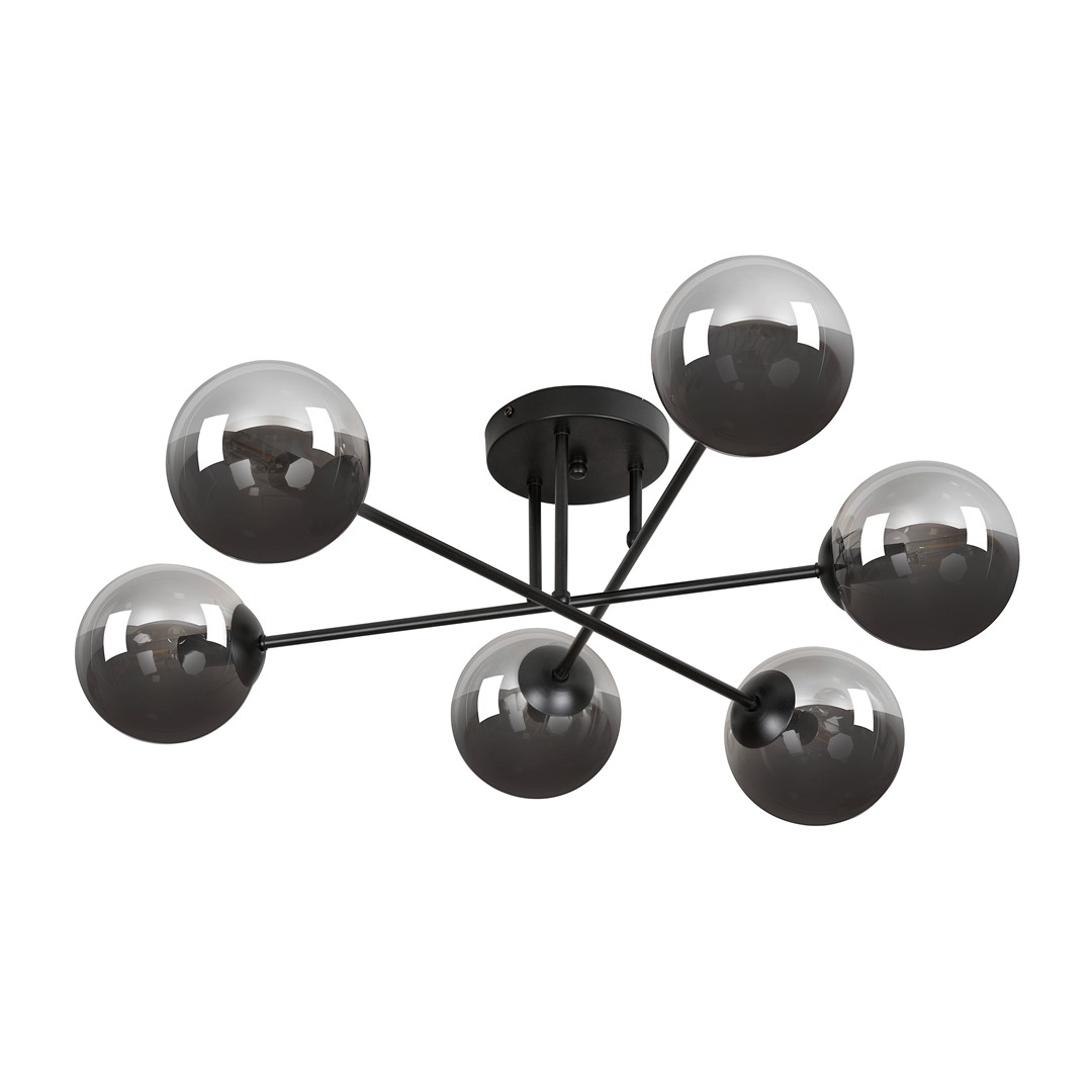Brendi Ø75 deckenleuchte Von Emibig Lighting - Mit diesen Deckenleuchten leuchten Sie auch große Räume optimal aus.