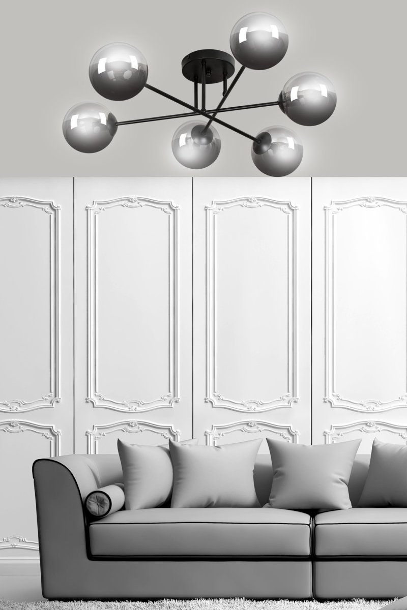 Brendi Ø75 deckenleuchte Von Emibig Lighting - Mit diesen Deckenleuchten leuchten Sie auch große Räume optimal aus.