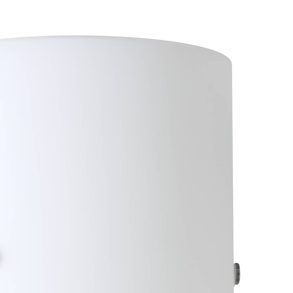 Troy 18cm Weiß wandlampe Von Eglo - Mit ihrem wei&szlig;en Schirm verbreitet sie ein sanftes und angenehmes Licht, perfekt um im Flur, Wohnzimmer oder Schlafzimmer eine ruhige und einladende Atmosph&auml;re zu schaffen.